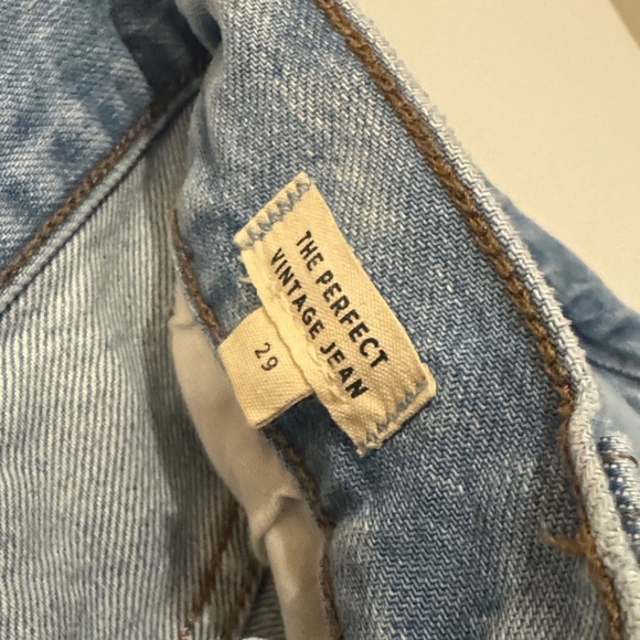 Madewell The Perfect Vintage Jean - Picture 3 of 3